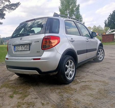 Suzuki SX4 cena 25900 przebieg: 160000, rok produkcji 2012 z Wołczyn małe 232